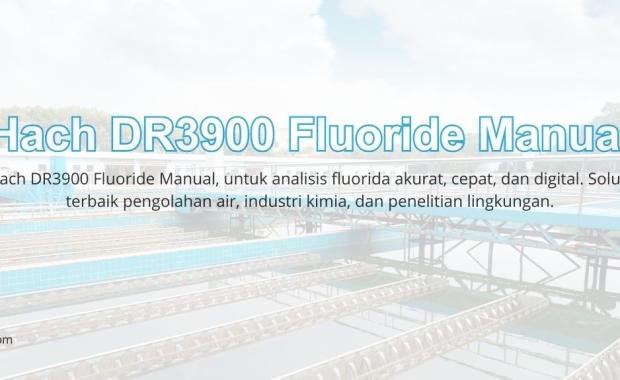 Hach DR3900 Fluoride Manual